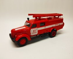 ЗИС-150 пожарный ПЧ-31 г. Шебекино (ручная работа,комиссия)