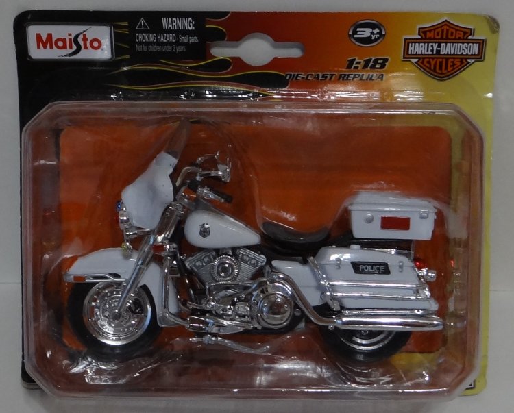 Harley Davidson 2004 FLHTPI Electra Glide Police (комиссия) 35009(k169)