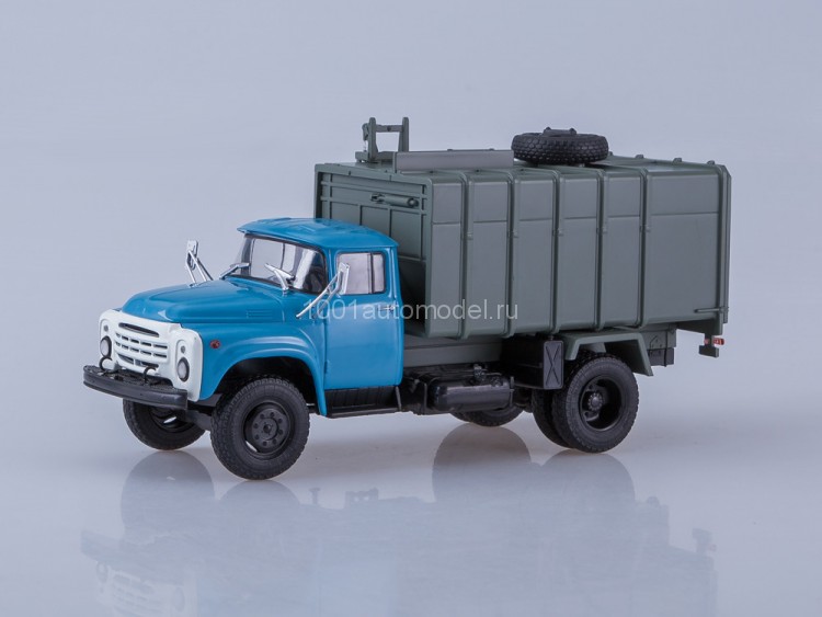 Мусоровоз с боковой загрузкой КО-413 (на шасси ЗИЛ-130) 101395
