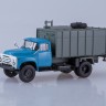 Мусоровоз с боковой загрузкой КО-413 (на шасси ЗИЛ-130) - Мусоровоз с боковой загрузкой КО-413 (на шасси ЗИЛ-130)