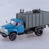 Мусоровоз с боковой загрузкой КО-413 (на шасси ЗИЛ-130) - Мусоровоз с боковой загрузкой КО-413 (на шасси ЗИЛ-130)