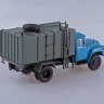 Мусоровоз с боковой загрузкой КО-413 (на шасси ЗИЛ-130) - Мусоровоз с боковой загрузкой КО-413 (на шасси ЗИЛ-130)