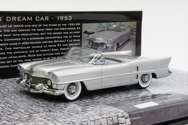 Cadillac Le Mans Dream Car 1953 (комиссия) 437 148230(k105)