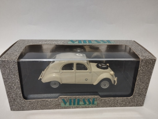 Citroen 2CV Sahara 4x4 1960 (комиссия) 037B(k167)
