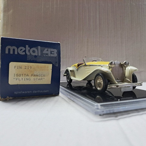 Isotta Frasch &quot;Flying Star&quot;(комиссия) PIN219(R)(k102)