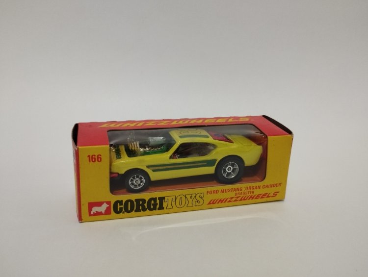 Ford Mustang Dragster Organ Grinder