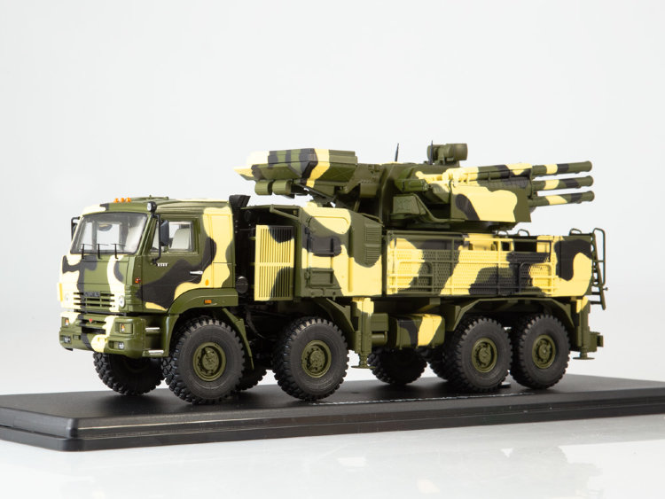 Камский-6560 ЗРПК 96К6 (Панцирь-С1) камуфляж Пустыня SSM1387