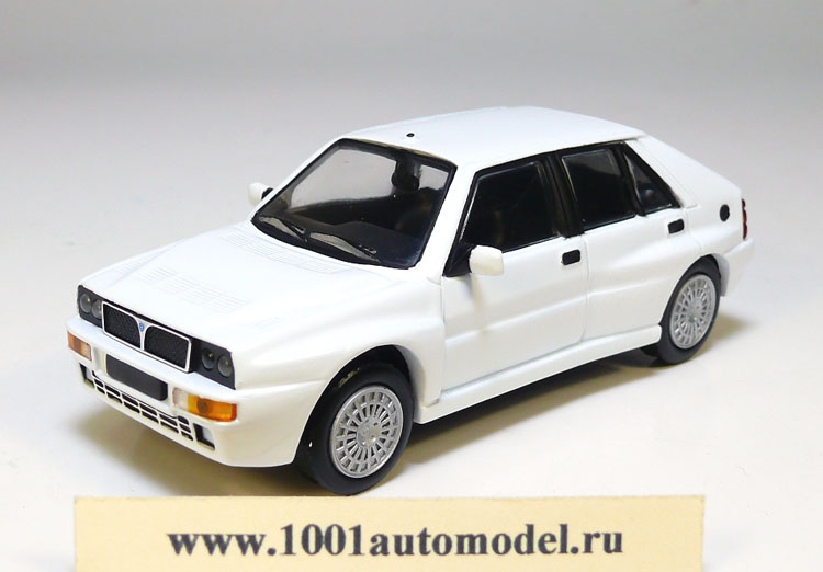 Lancia Delta HF Integrale Производитель: 
Артикул: STR97
Масштаб: 1:43
Материал: металл
упаковка - блистер