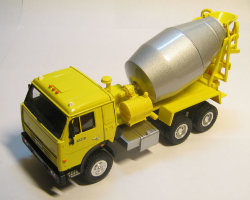 Камский грузовик-54115 бетономешалка (комиссия)