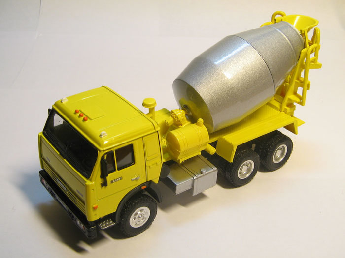 Камский грузовик-54115 бетономешалка (комиссия) BR-58021(k134)