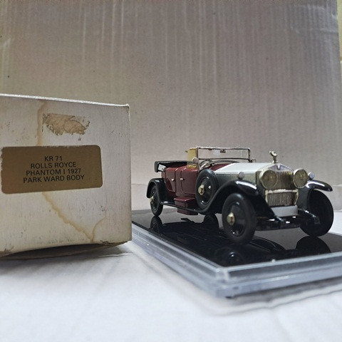 1927 Rolls Royce Phanton I Park Ward Body (комиссия) KR71(R)(k102)
