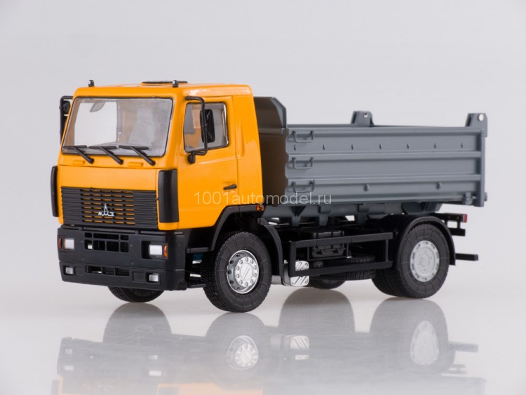 МАЗ-5550 самосвал 101340.2