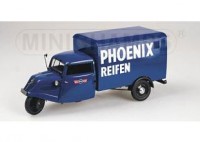 Tempo 3-wheeler Box van Phoenix