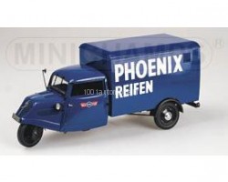 Tempo 3-wheeler Box van Phoenix