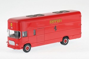 OM 160 "Rolfo" trasporto Ferrari anno 1967