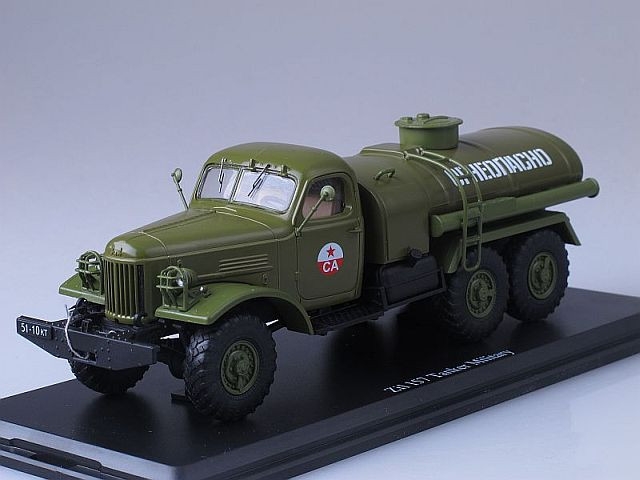 ЗИЛ-157 топливозаправщик АЦ-4,3 SSM1011