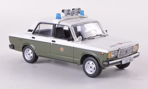 Lada-2107 Volkspolizei 1982 (комиссия) Lada-2107 Volkspolizei 1982 (комиссия) CCC060(k117)