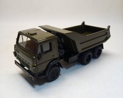 Камский грузовик-55111 самосвал (хаки)