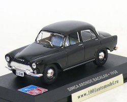 Simca Aronde Bacalan 1958 (комиссия)