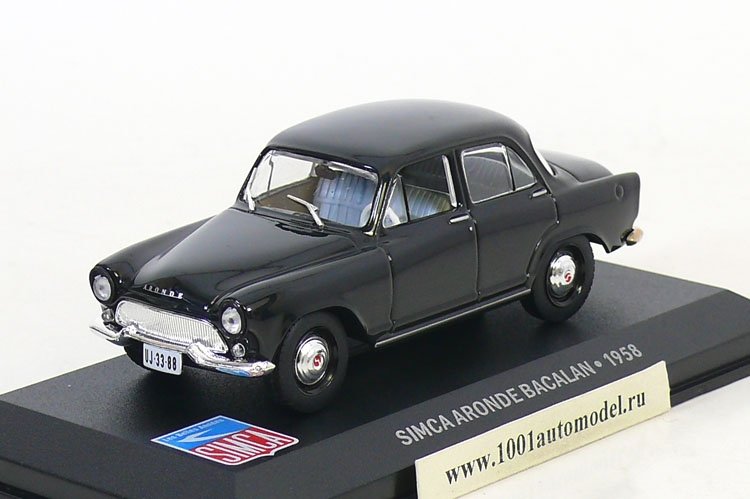 Simca Aronde Bacalan 1958 (комиссия) SC05(k152)