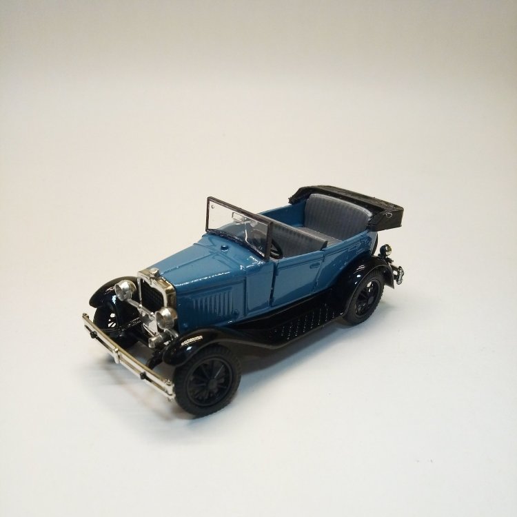 Горький-А кабриолет (голубой) TTgaz-A5