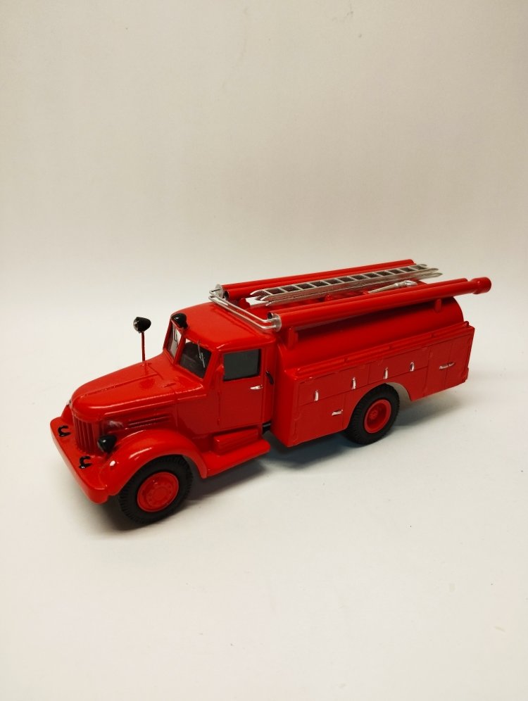 МАЗ-200 пожарный (ручная работа,комиссия) rrMAZ-200fire(k110)