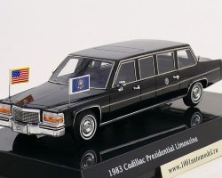 1983 Cadillac Presidential Limousine Ronald Reagan (комиссия)