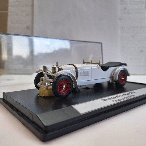 Mercedes SS 1931 (комиссия) MCM-MBSS(k102)