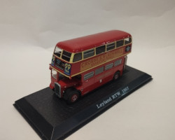 Leyland RTW 1957 - серия "Автомобиль на службе. Автобусы" спецвыпуск (комиссия)