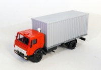Камский грузовик-5325 с контейнером