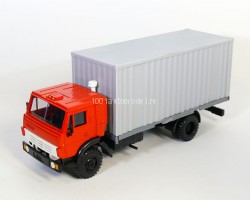Камский грузовик-5325 с контейнером