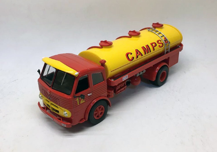 Pegaso Cabezon Z-206 -Campsa- 1956 (комиссия) CA049(k110)
