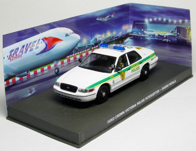 Ford Crown Victoria Police Interceptor -Casino Royale- 2006 (серия James Bond) (комиссия) JB043(k169)