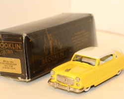 1954 Nash Ambassador Two Tone Le Mans Coupe (комиссия)