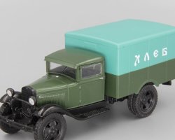 Горький-АА фургон Доставка хлеба - серия "Автомобиль на службе" вып.34 (комиссия)