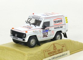 Mercedes 280 GE Jacky Ickx - Claude Brasseur Paris-Dakar 1983