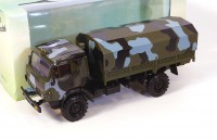 Камский грузовик-4350 камуфляж