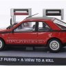 Renault Fuego Turbo -A View To A Kill- (серия James Bond) (комиссия) - Renault Fuego Turbo -A View To A Kill- (серия James Bond) (комиссия)