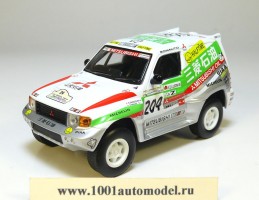 Mitsubishi Pajero Evolution Paris-Dakar 1998