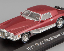 Stutz Blackhawk Coupe 1971 (комиссия)