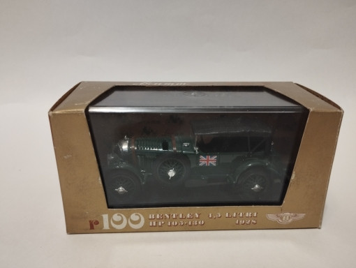 Bentley 4,5 Litri HP 105/130 1928 (комиссия) R100(k167)