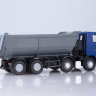 МАЗ-6516 самосвал, U-образный кузов (синий/серый) - МАЗ-6516 самосвал, U-образный кузов (синий/серый)