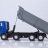 МАЗ-6516 самосвал, U-образный кузов (синий/серый) - МАЗ-6516 самосвал, U-образный кузов (синий/серый)