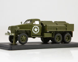 Studebaker US6 U5 цистерна (со звездой)