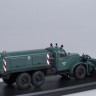 Д-470 шнекороторный снегоуборочный автомобиль (на шасси ЗИЛ-157Е) зелёный - Д-470 шнекороторный снегоуборочный автомобиль (на шасси ЗИЛ-157Е) зелёный
