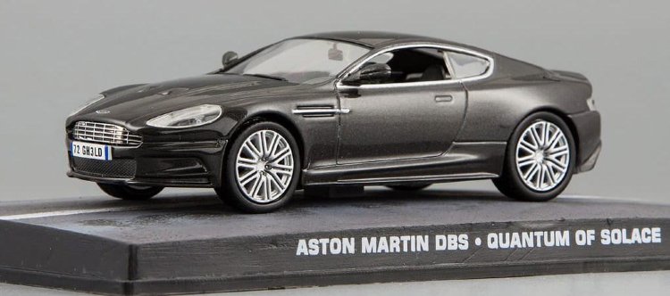 Aston Martin DBS -Quantum of Solace- (серия James Bond) (комиссия) JB058(k169)