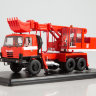 Экскаватор-планировщик UDS-114A (на шасси Tatra-815) пожарный - Экскаватор-планировщик UDS-114A (на шасси Tatra-815) пожарный