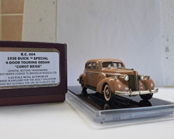 1938 Buick Special 4-door Touring Sedan (комиссия)