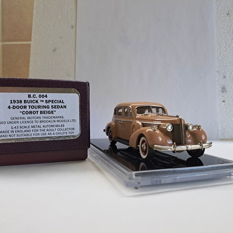 1938 Buick Special 4-door Touring Sedan (комиссия) BC004(R)(k102)