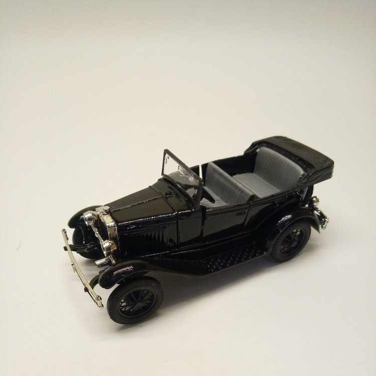 Горький-А кабриолет (черный) TTgaz-A1